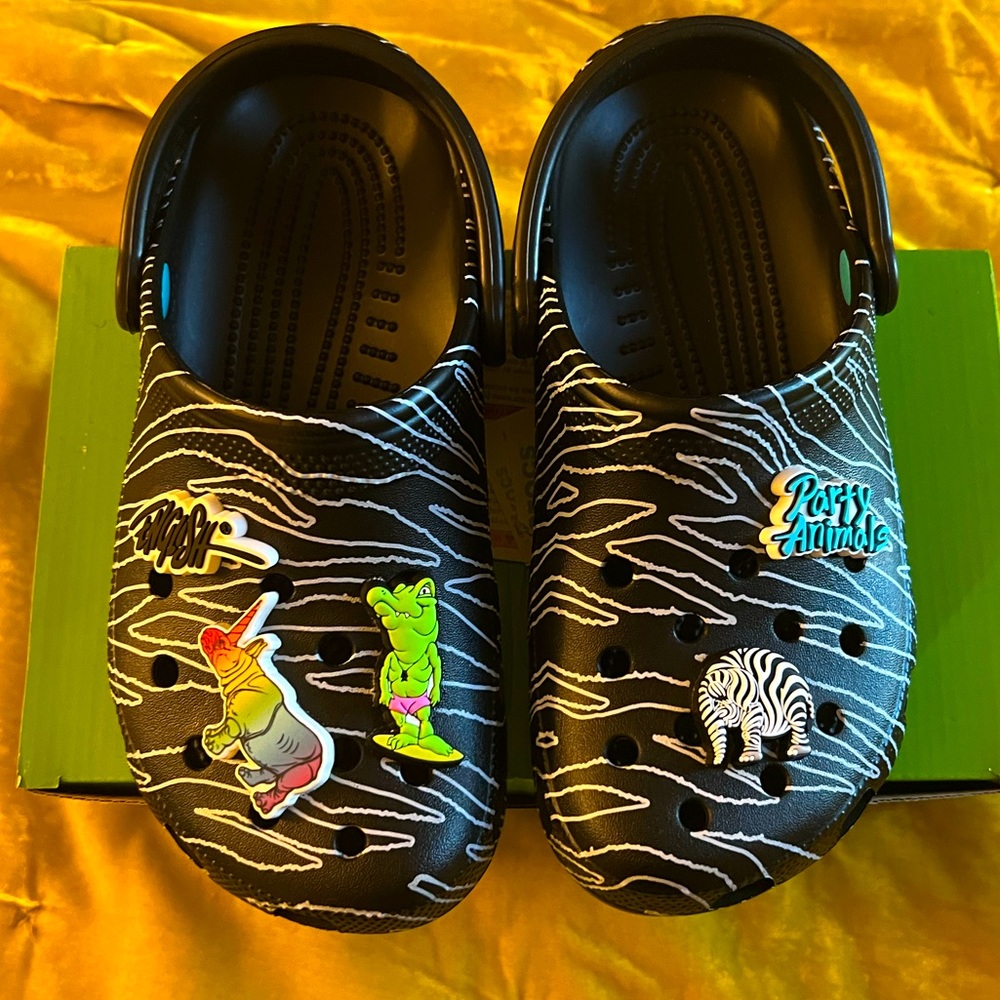 Ron English x Crocs Classic Clog